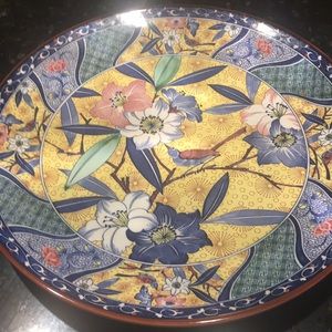 Vintage plate